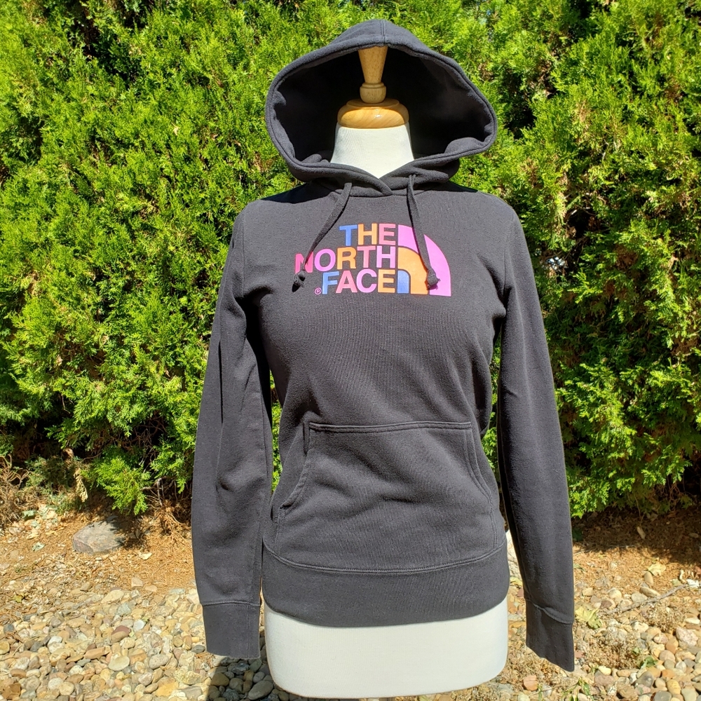 The North Face Black Pullover Hoodie XS